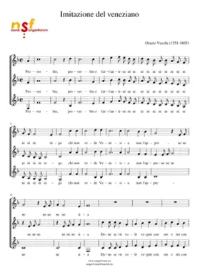Imitazione del veneziano