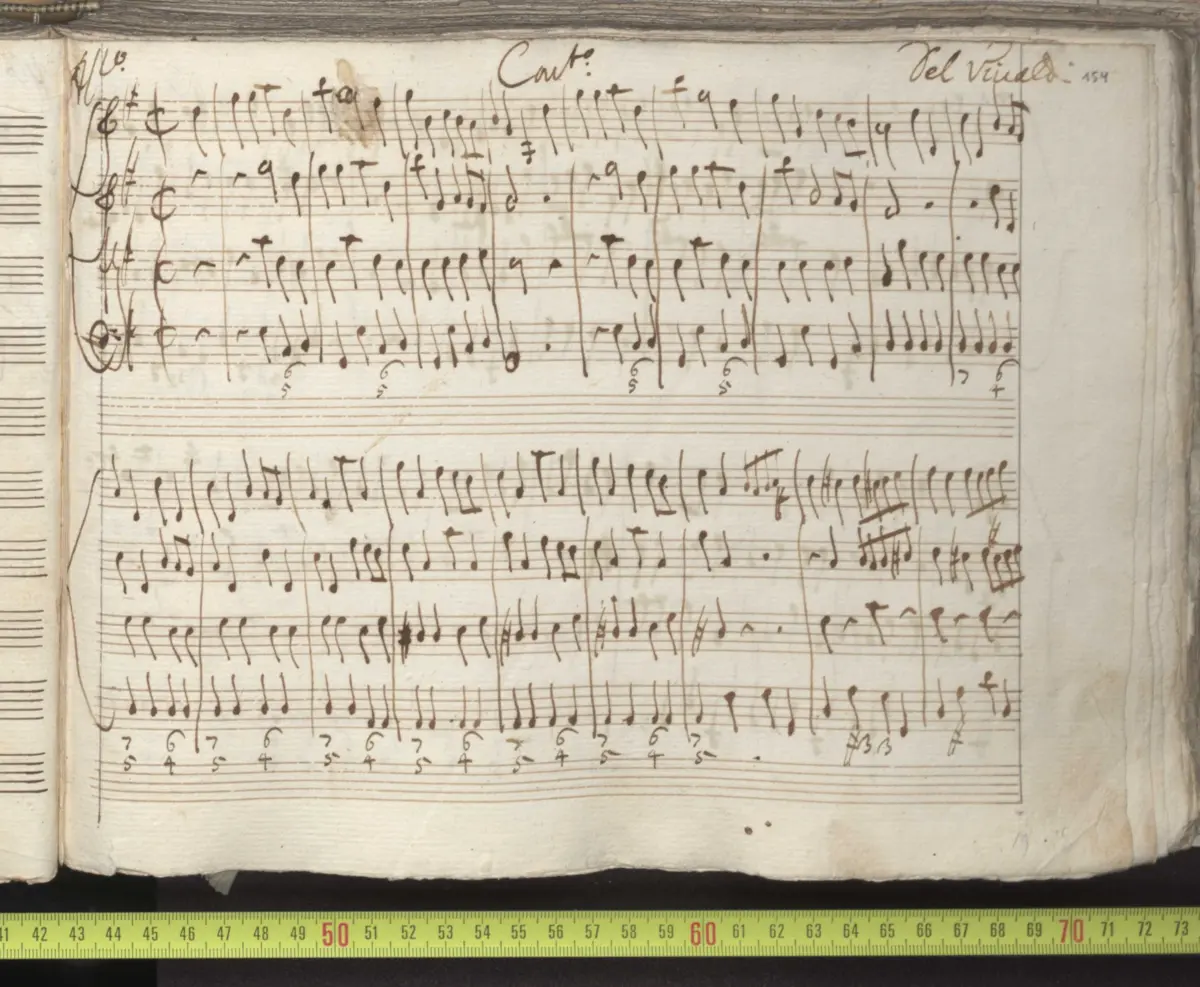 Concerto for Strings in G major - Page 1