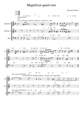 Magnificat IV toni