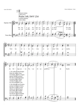 Die heilige Gemeine SWV 254