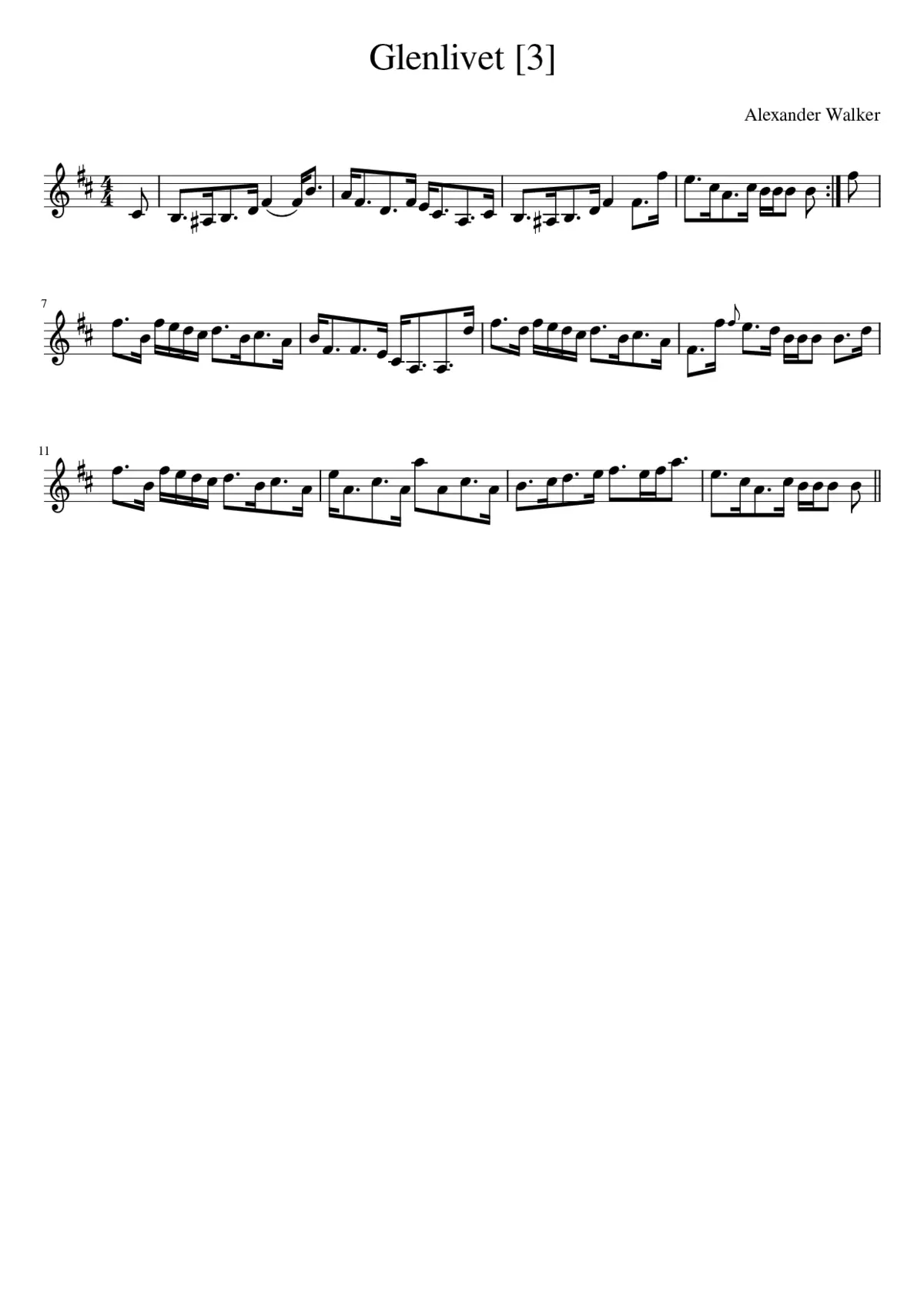 Glenlivet - Page 1