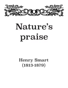 Nature’s praise