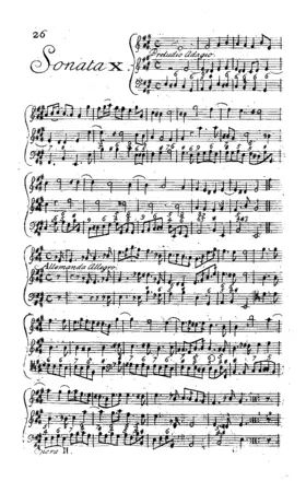 Trio Sonata in E major