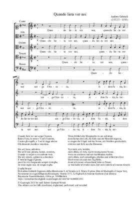 Quando lieta ver noi