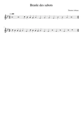 Branle des sabots