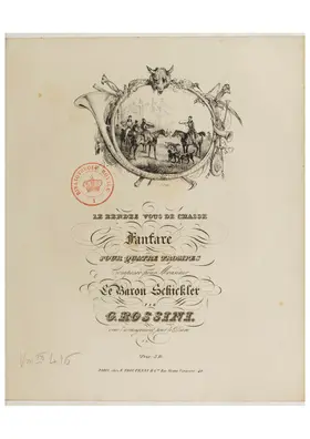 Le rendez vous de chasse