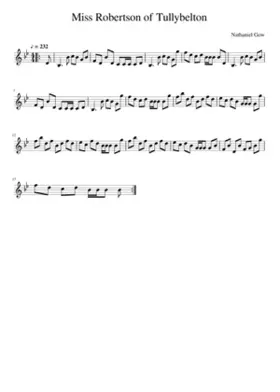 Miss Robertson of Tullybelton