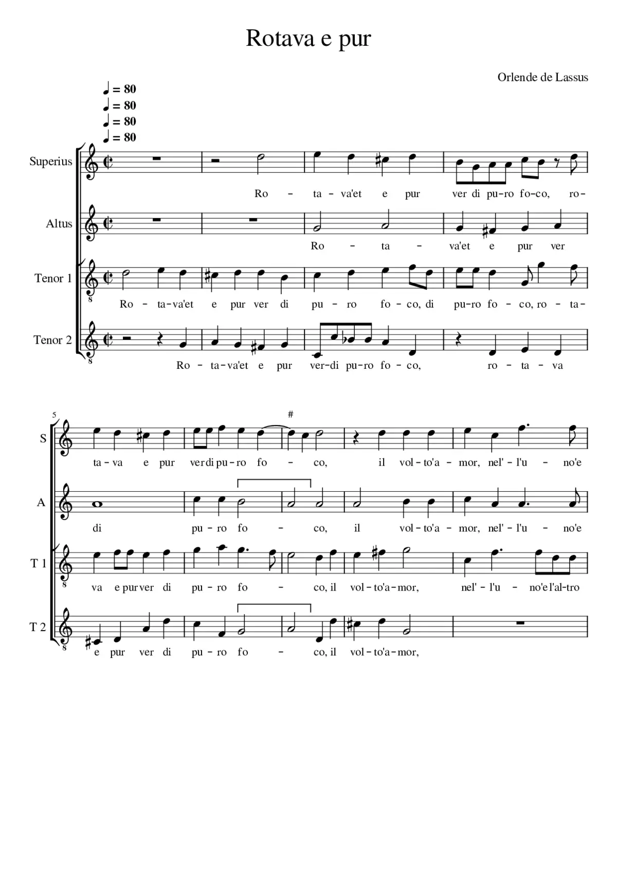 Rotava et e pur - Page 1