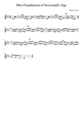 Miss Farquharson of Invercauld's Jigg