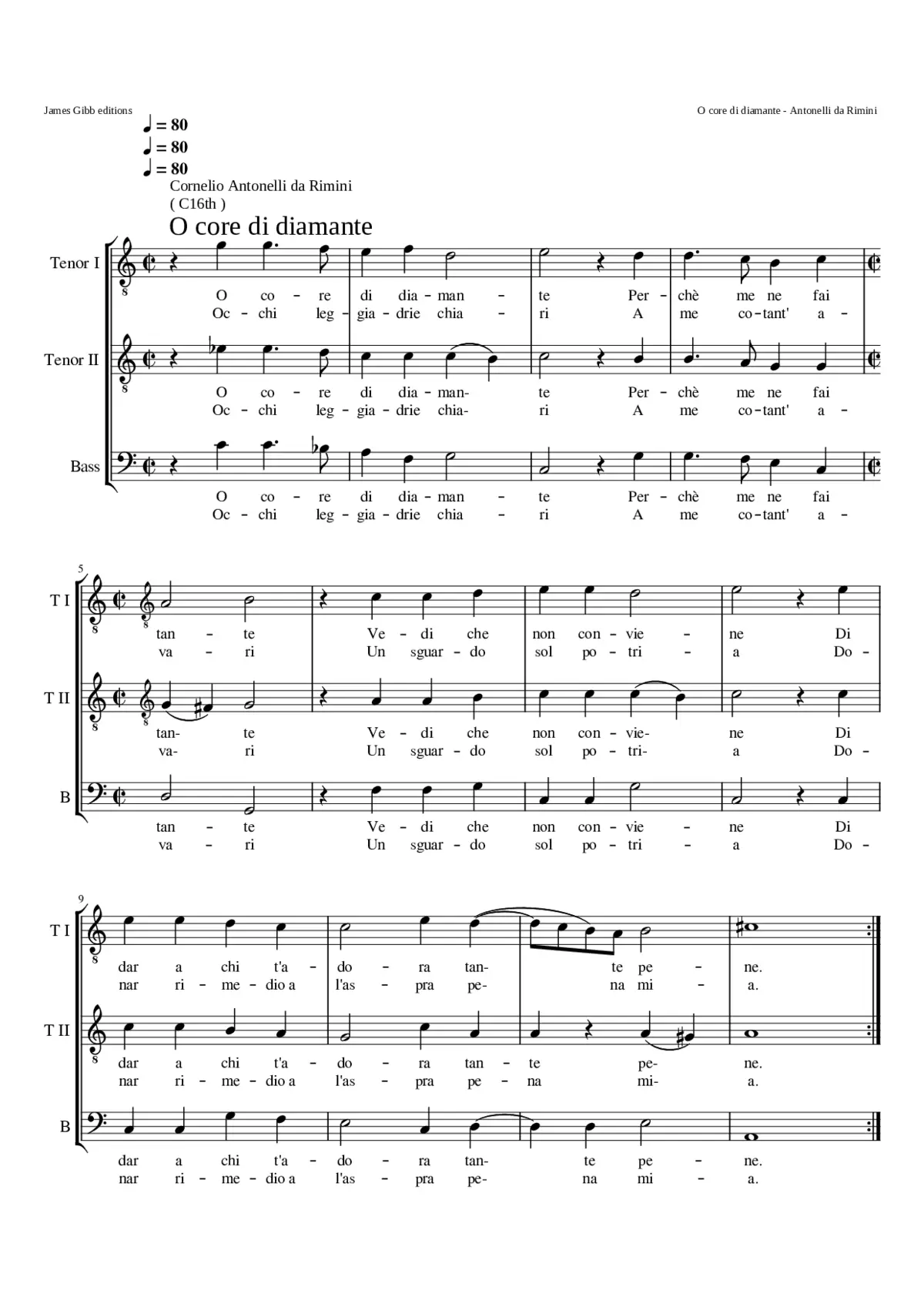 O core di diamante - Page 1