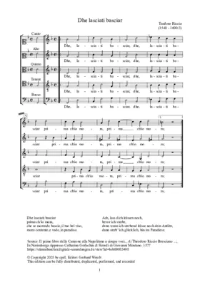 Dhe lasciati basciar