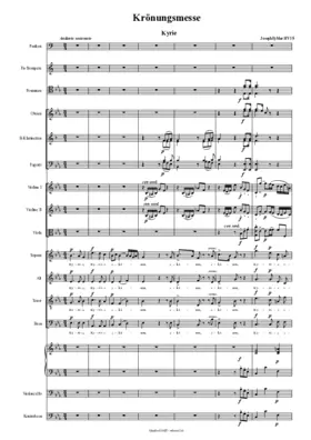 Krönungsmesse