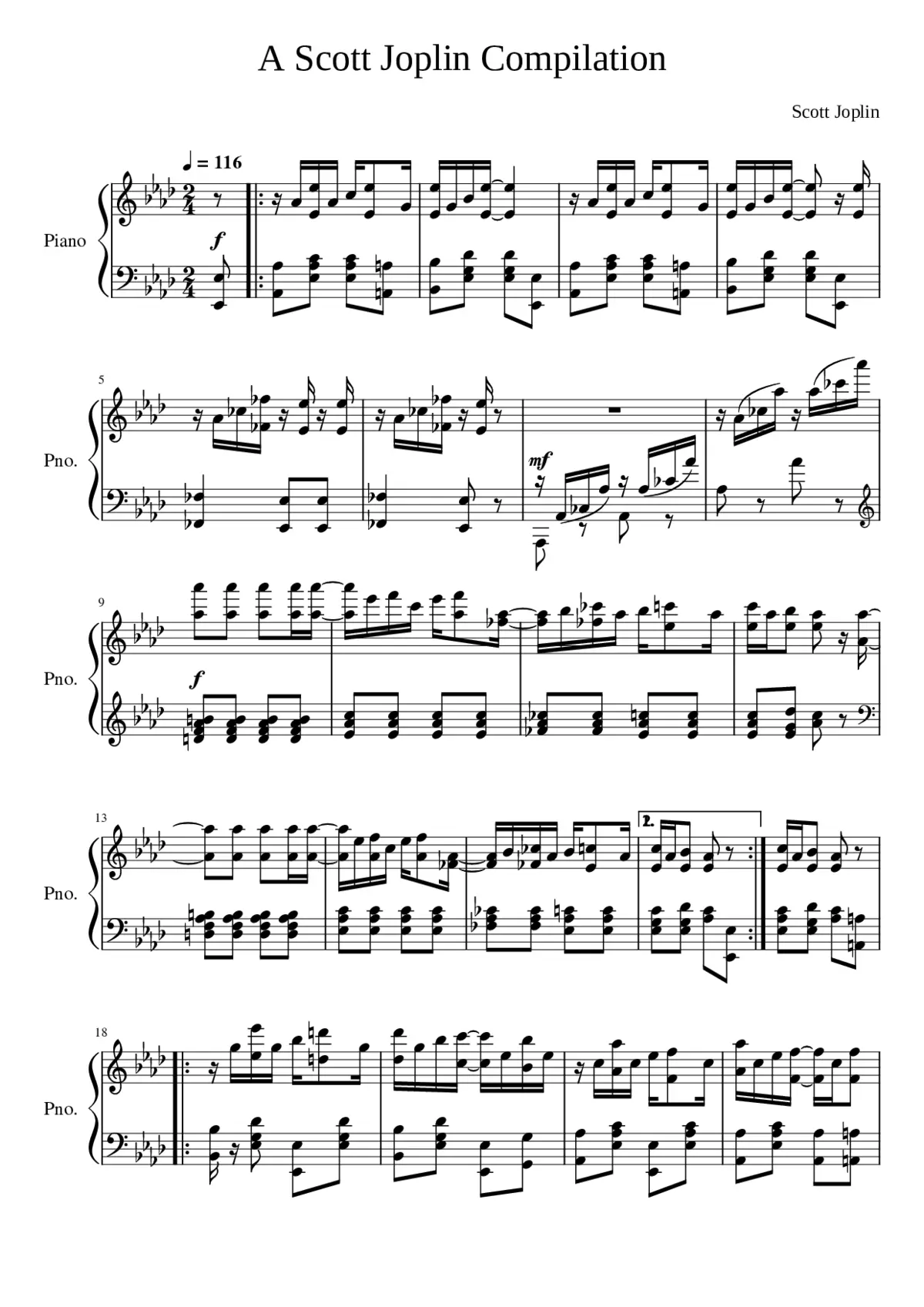 Frolic Of The Bears - Page 1