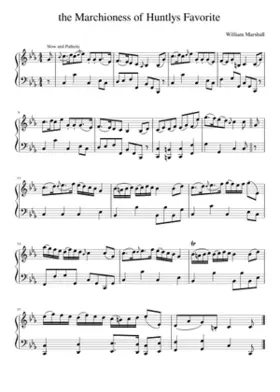 The Marchioness of Huntly