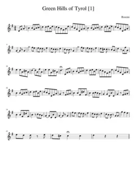 GREEN HILLS OF TYROL