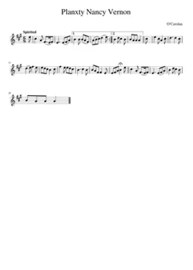 Planxty Nancy Vernon