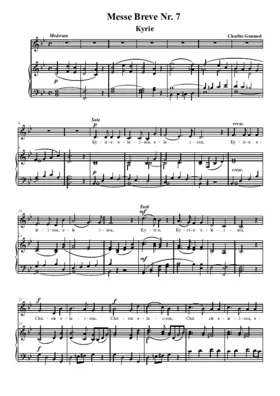 Messe brève n° 7