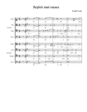 Repleti sunt omnes