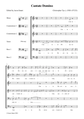 Cantate Domino