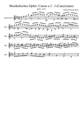 Musikalisches Opfer BWV 1079