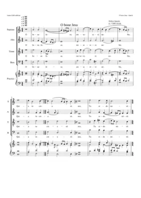 O bone Jesu