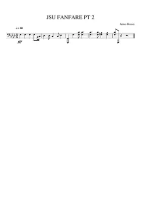 JSU FANFARE PT 2