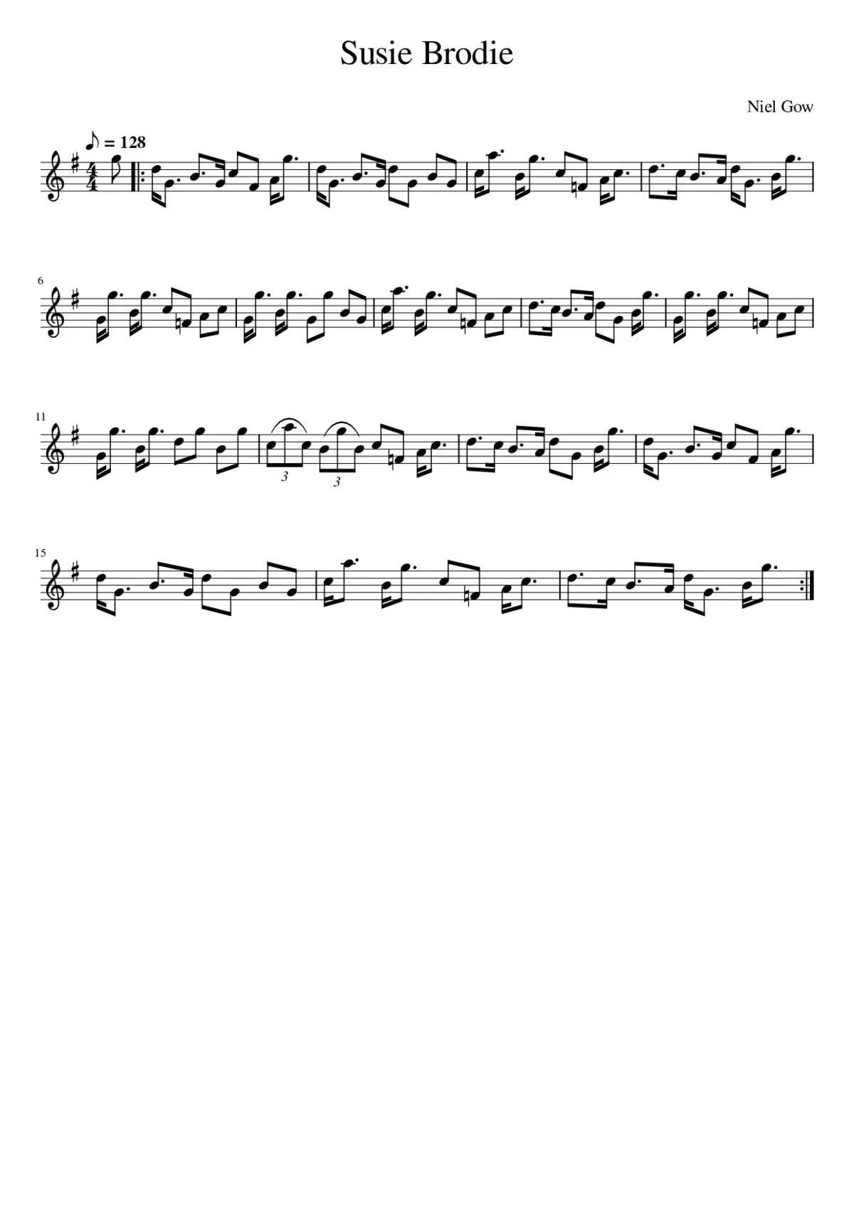 Susie Brodie - Page 1