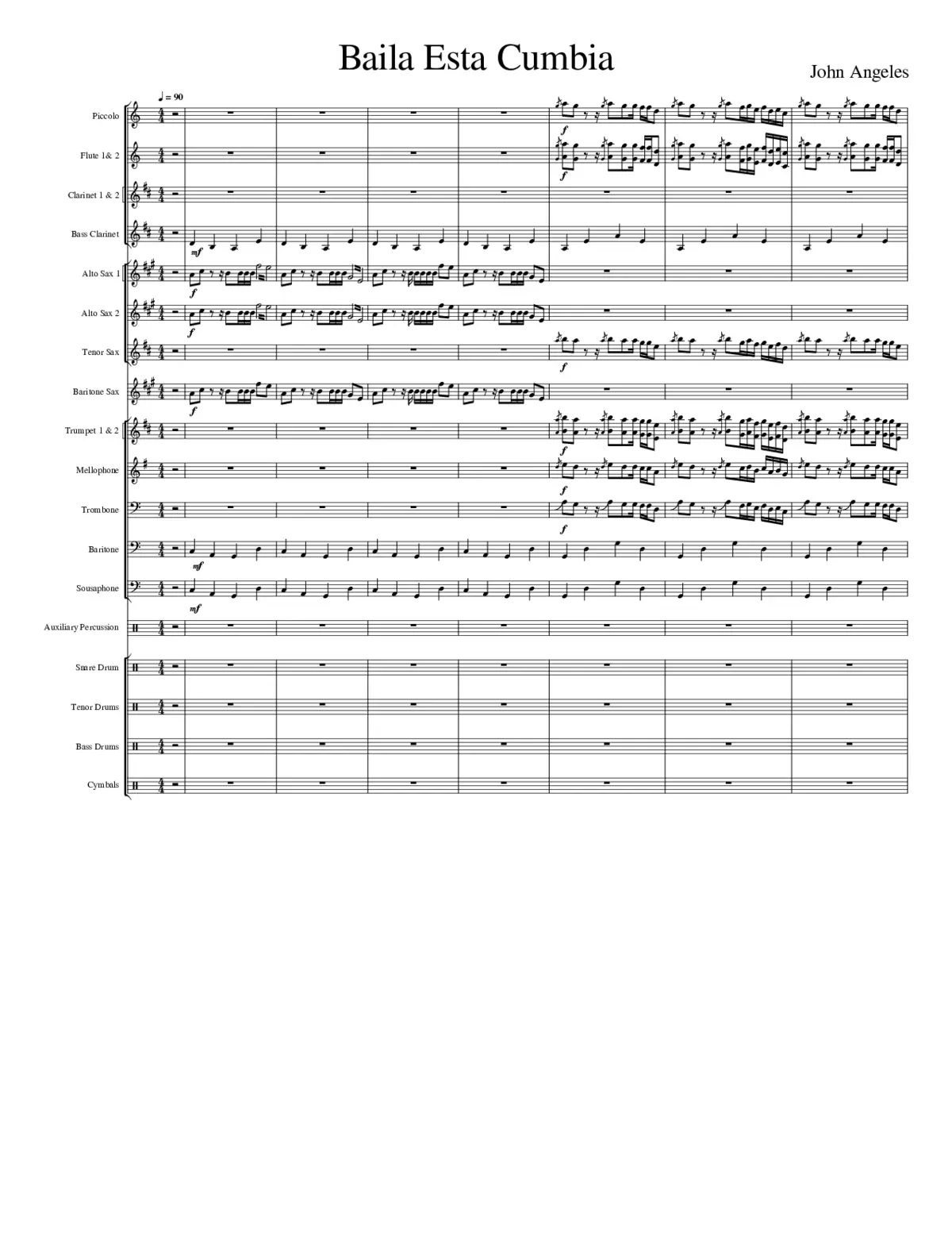 Baila esta cumbia - Page 1