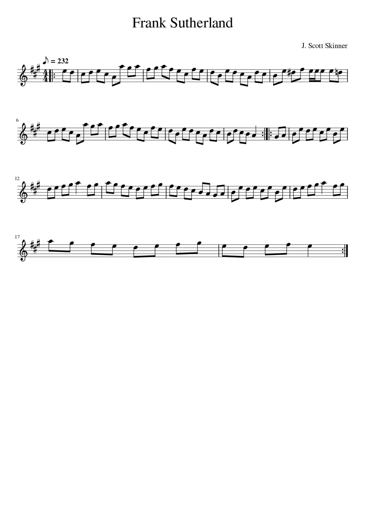 Frank Sutherland - Page 1