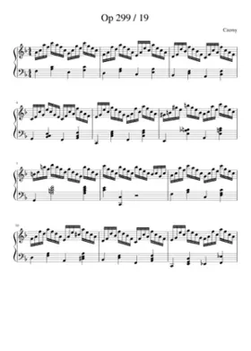 The School of Velocity Op.299