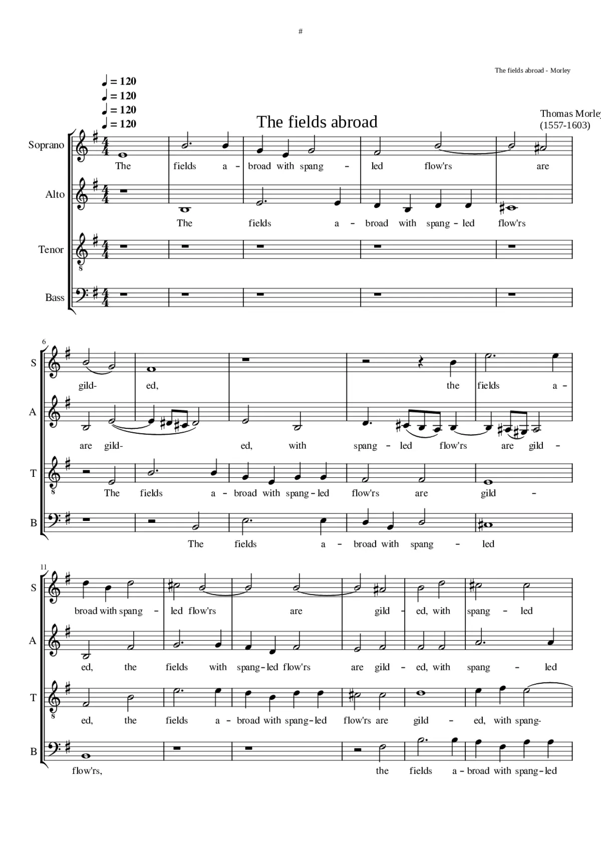 The fields abroad - Page 1