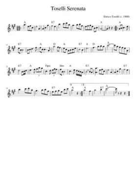 Toselli Serenata