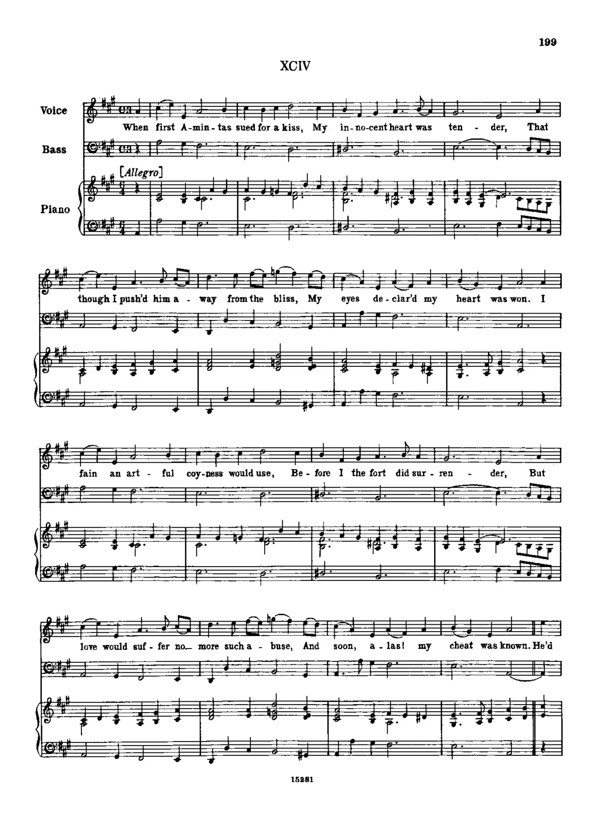 When First Amintas Sued for a Kiss - Page 1