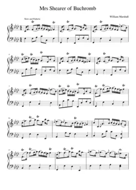 Mrs Shearer of Buchromb