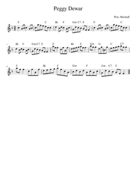 Peggy Dewar