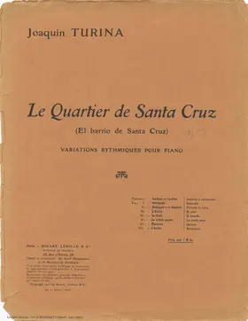El barrio de Santa Cruz