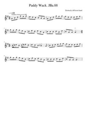 Paddy Wack. JBa.88