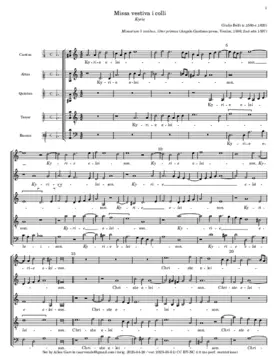 Missa Vestiva i colli