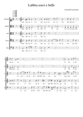 Labbra soavi e belle