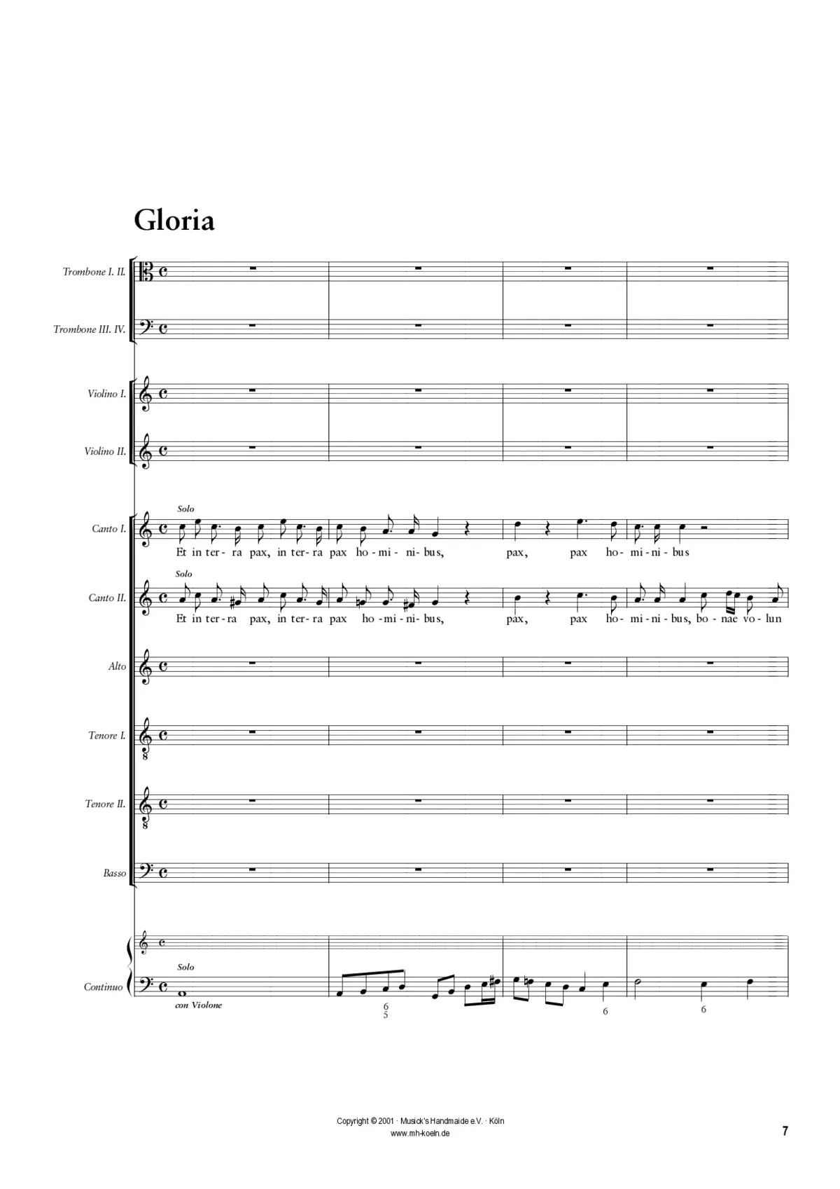 Missa Nuptialis - Page 1