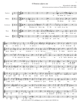O Domine adjuva me