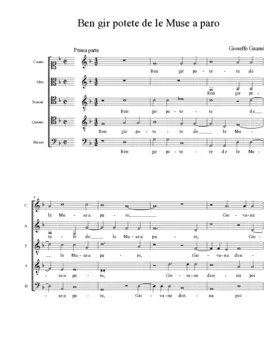 Ben gir potete de le Muse a paro