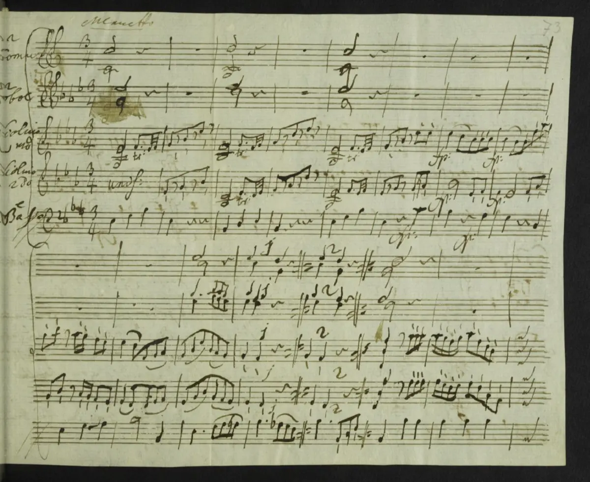 Minuet - Page 1