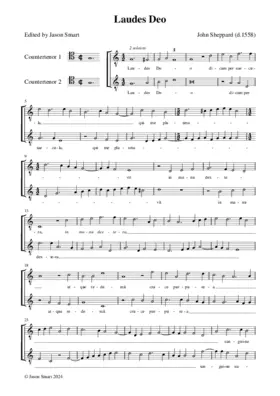 Laudes deo