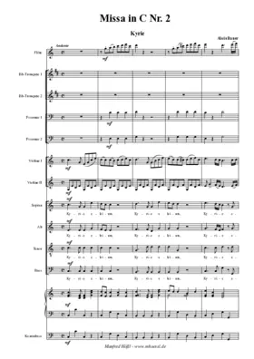 Missa in C Nr. 2