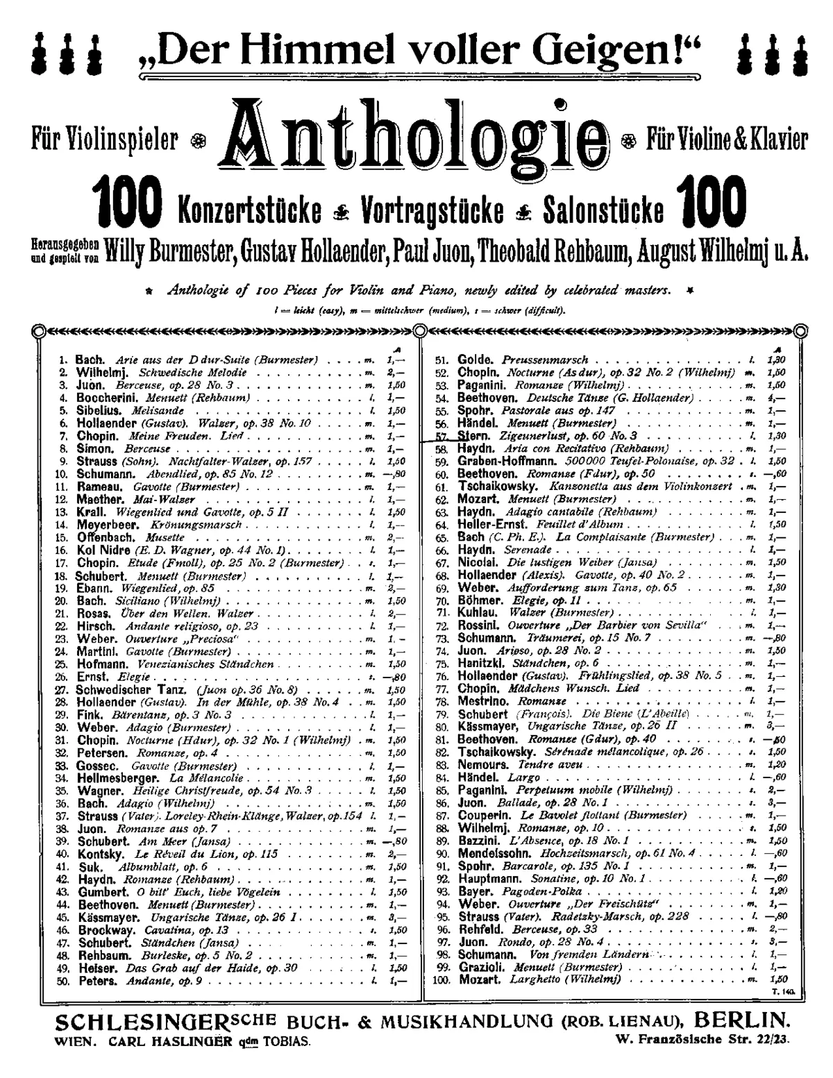 3 Salonstücke - Page 1