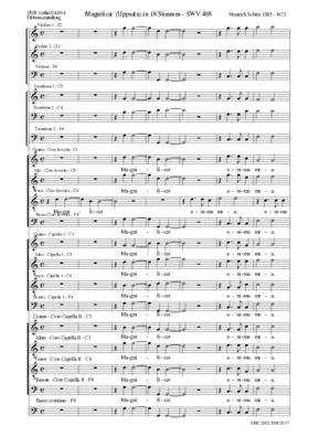 Magnificat anima mea Dominum, SWV 468