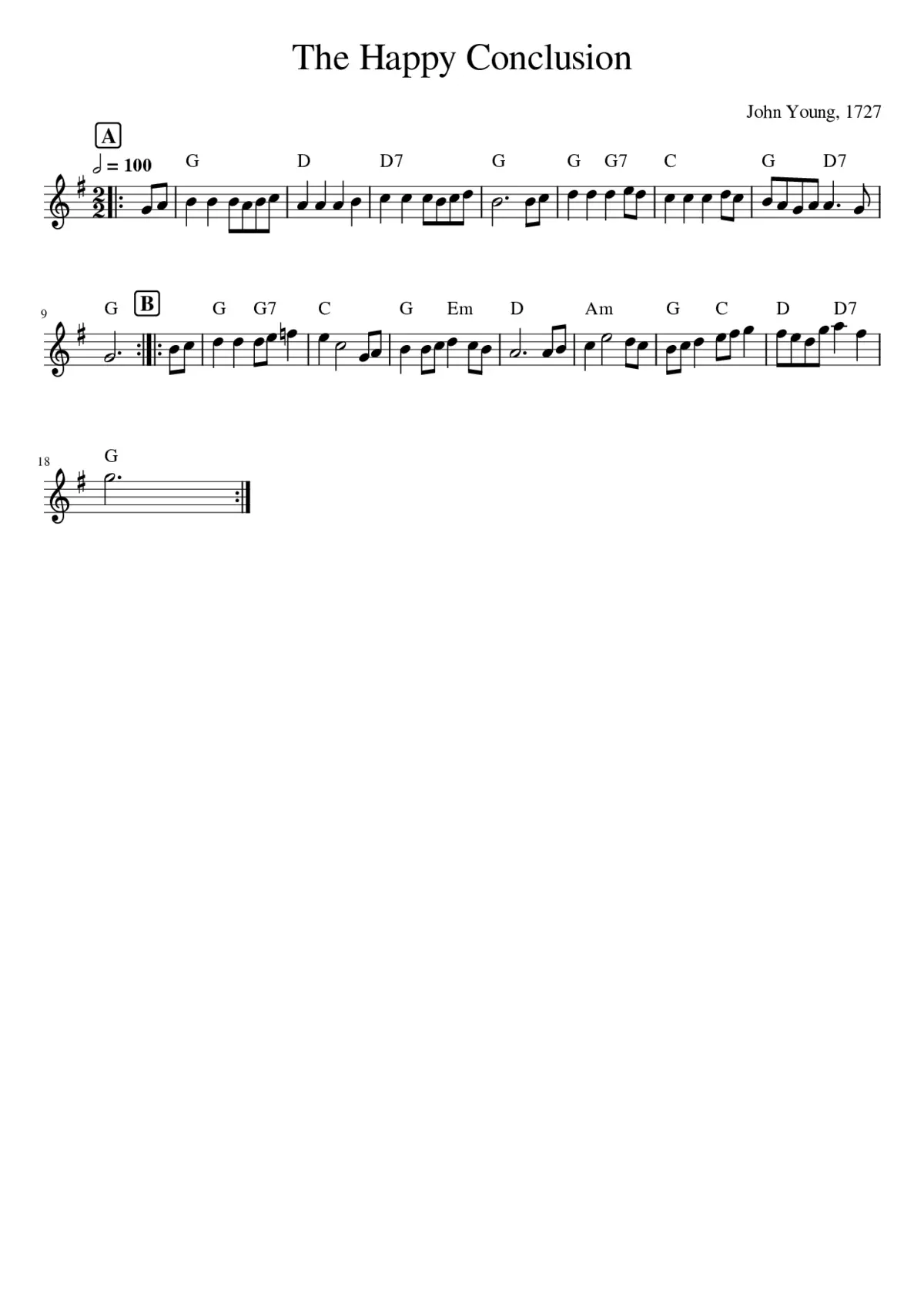 The Happy Conclusion - Page 1