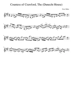 Countess of Crawford The (Dunecht House)