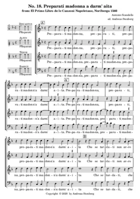 Preparati madonna a darm' aita